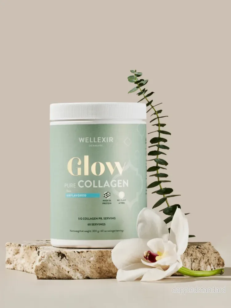 Wellexir Glow Beauty Drink – Smagsneutral – 300G Wellexir Glow Beauty Drink – Smagsneutral – 300G