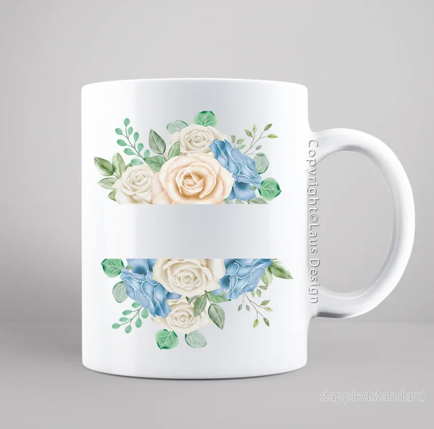 Mugg | Blommor #7 - Bild 2