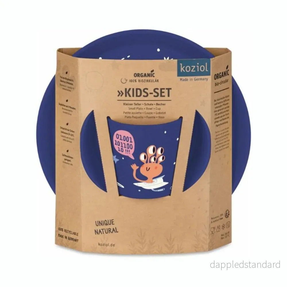 Kids Set Connect barnservis 3 delar tallrik/skål/mugg Kids Set Connect barnservis 3 delar tallrik/skål/mugg