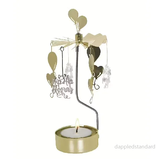 Rotary Candle Holder Hip Hip Hooray Rotary Candle Holder Hip Hip Hooray