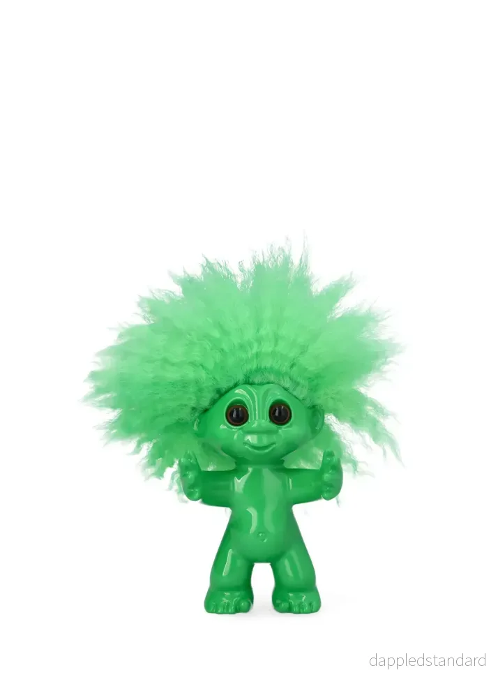 Lyckotroll Grön