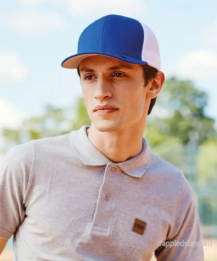 YP – Flexfit trucker mesh 2-tone