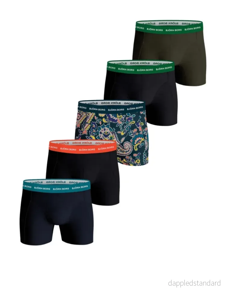 5-pack Björn Borg Essential boxershorts 5-pack Björn Borg Essential boxershorts