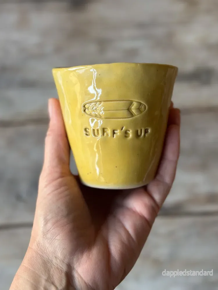 Mugg Surf’s up