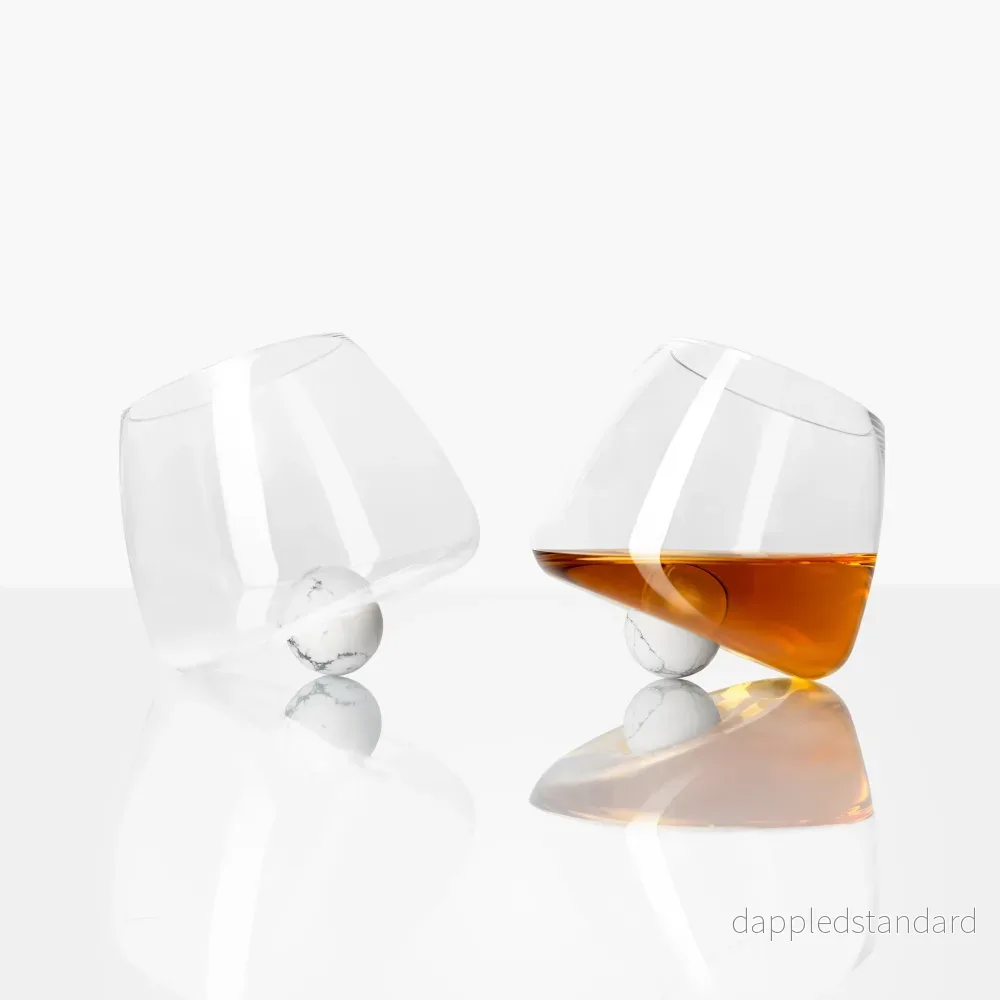 BALLER GLAS - HOWLITE STEN