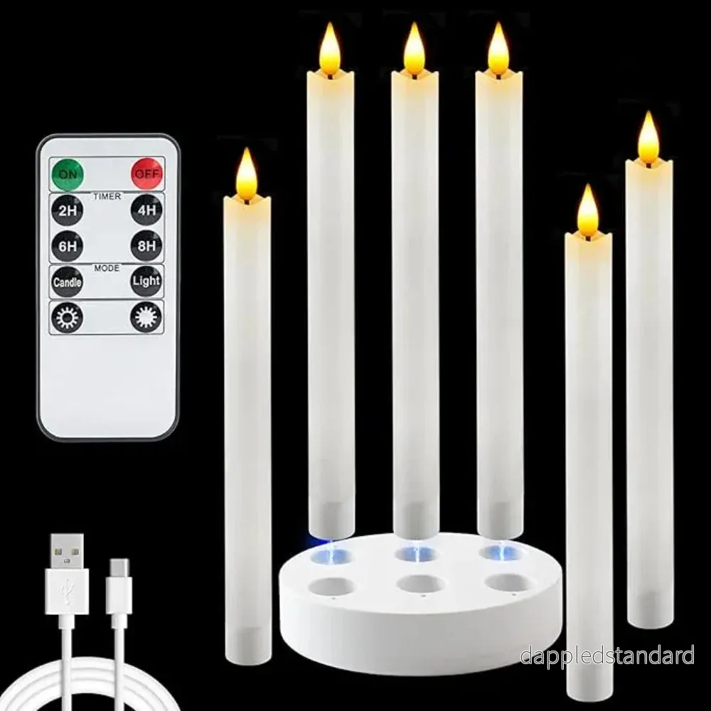 AuroraCandles™– Skapa magisk vinterstämning varje kväll - Bild 2