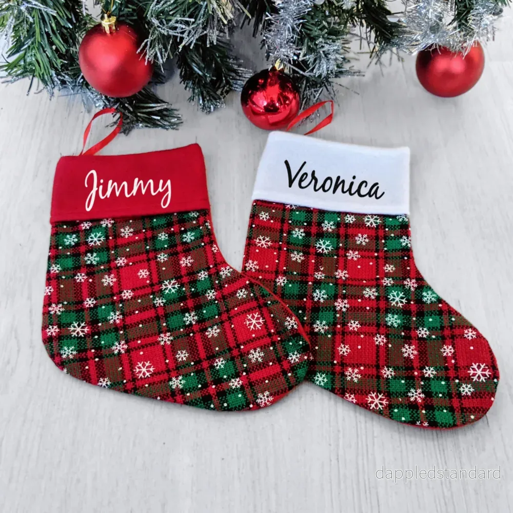 Julstrumpa #2 – Namn Julstrumpa #2 – Namn