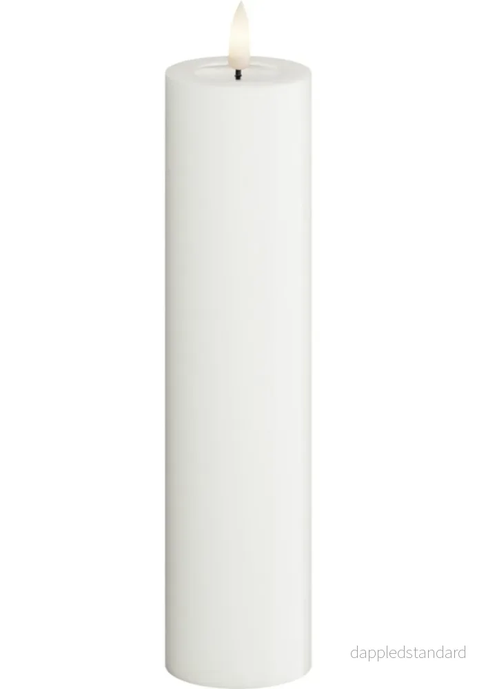 Blockljus LED 5×20 cm