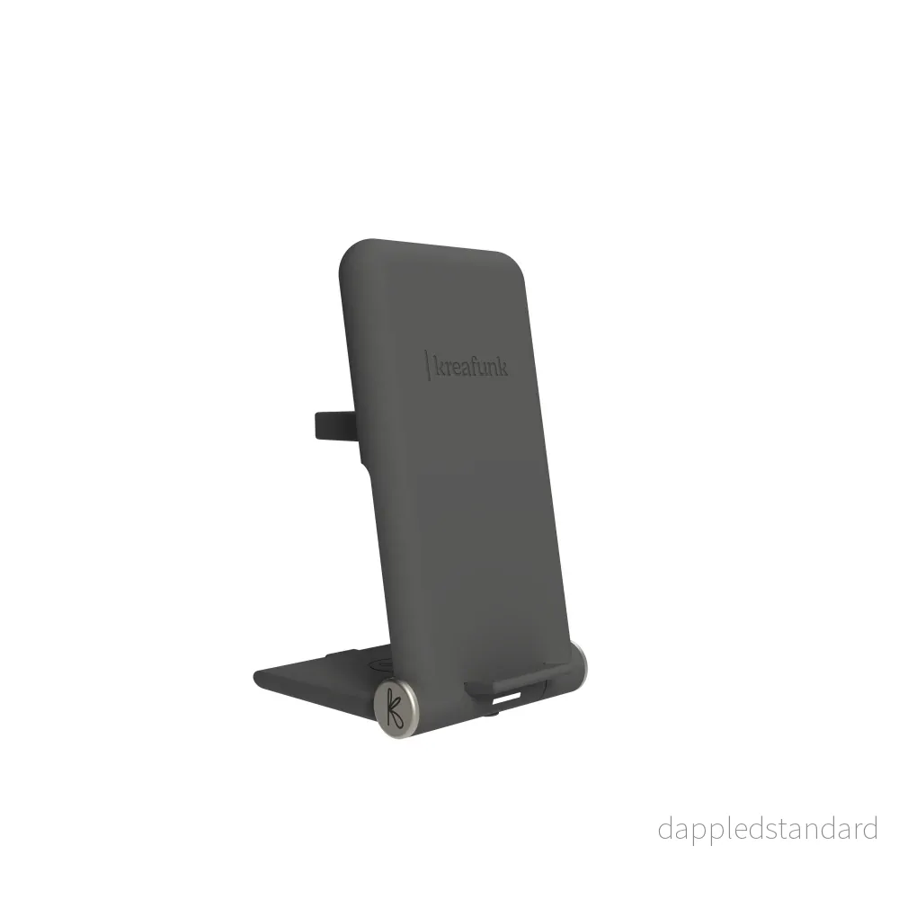 reCHARGE+ Trådlöst Laddningsställ Svart - Bild 3