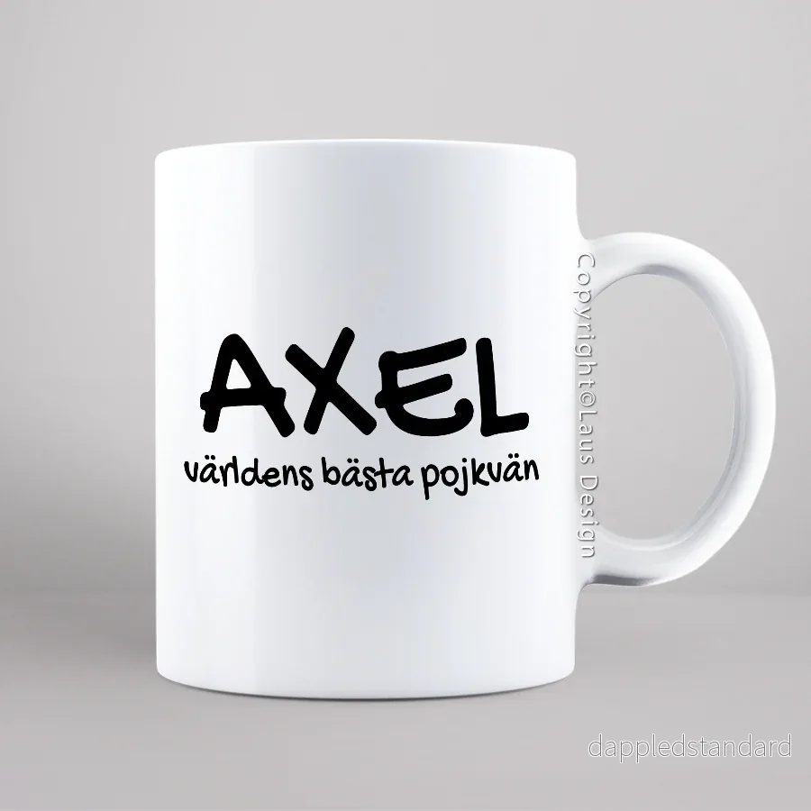 Mugg | Namn Mugg | Namn