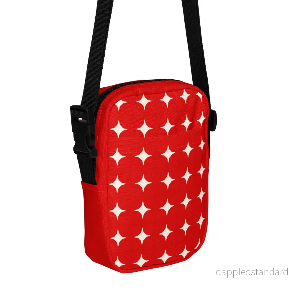 Crossbody Väska Alex Röd Crossbody Väska Alex Röd