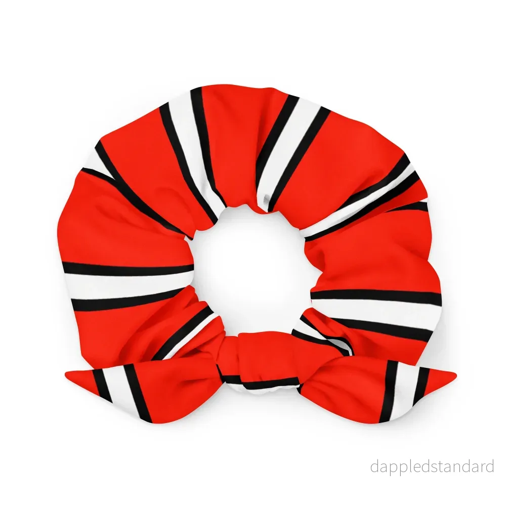Scrunchie i återvunnet material Piet Rand röd Scrunchie i återvunnet material Piet Rand röd