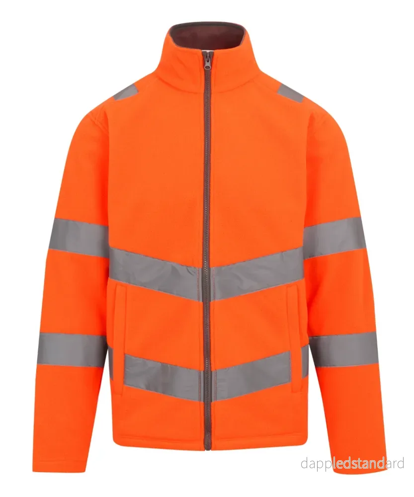 Hi-vis Pro-kontrakt Thor fleece - Bild 2
