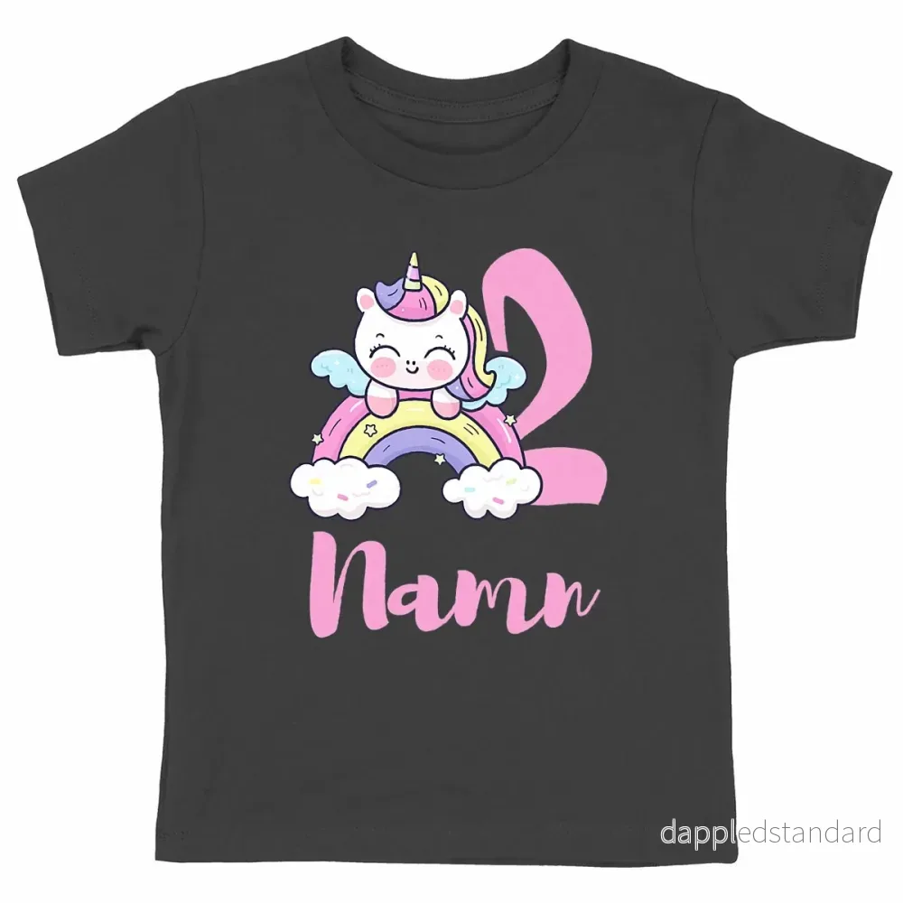 Unicorn Universe Rainbow | Ekologisk Tee - Bild 3