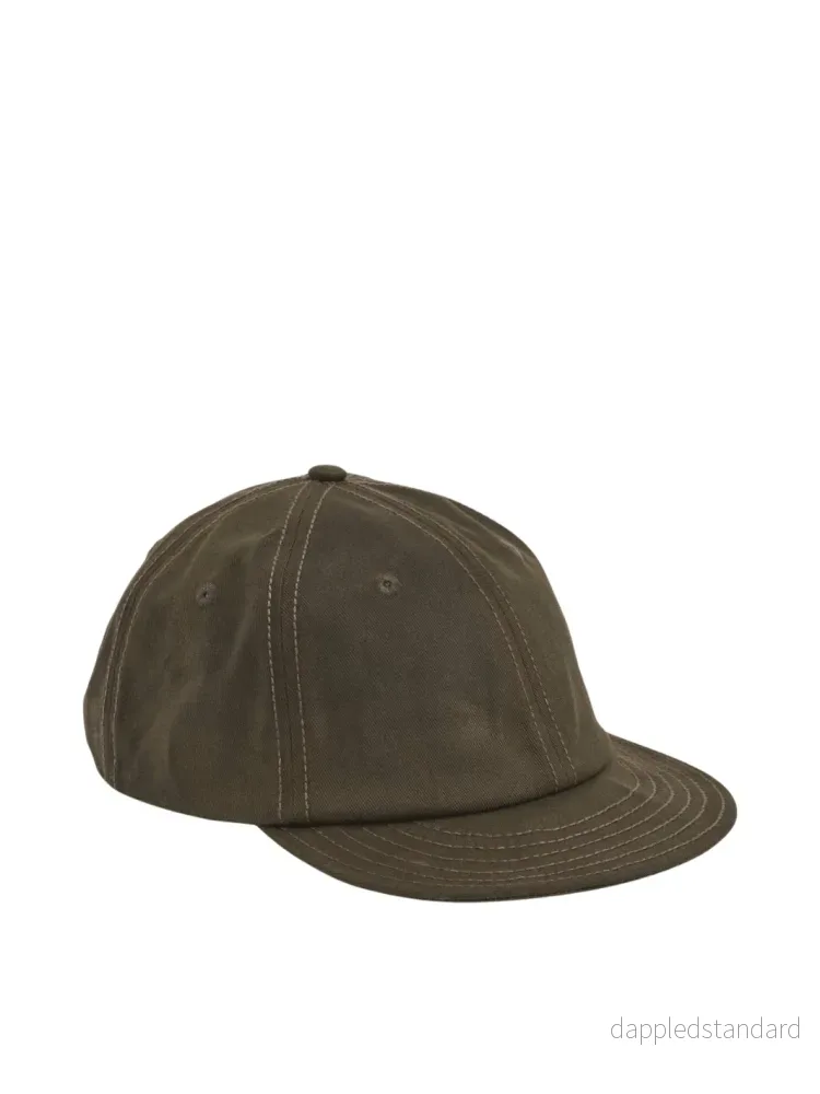 Upfront Enzo Japansk Worker Cap I Mørk Army - Bild 2