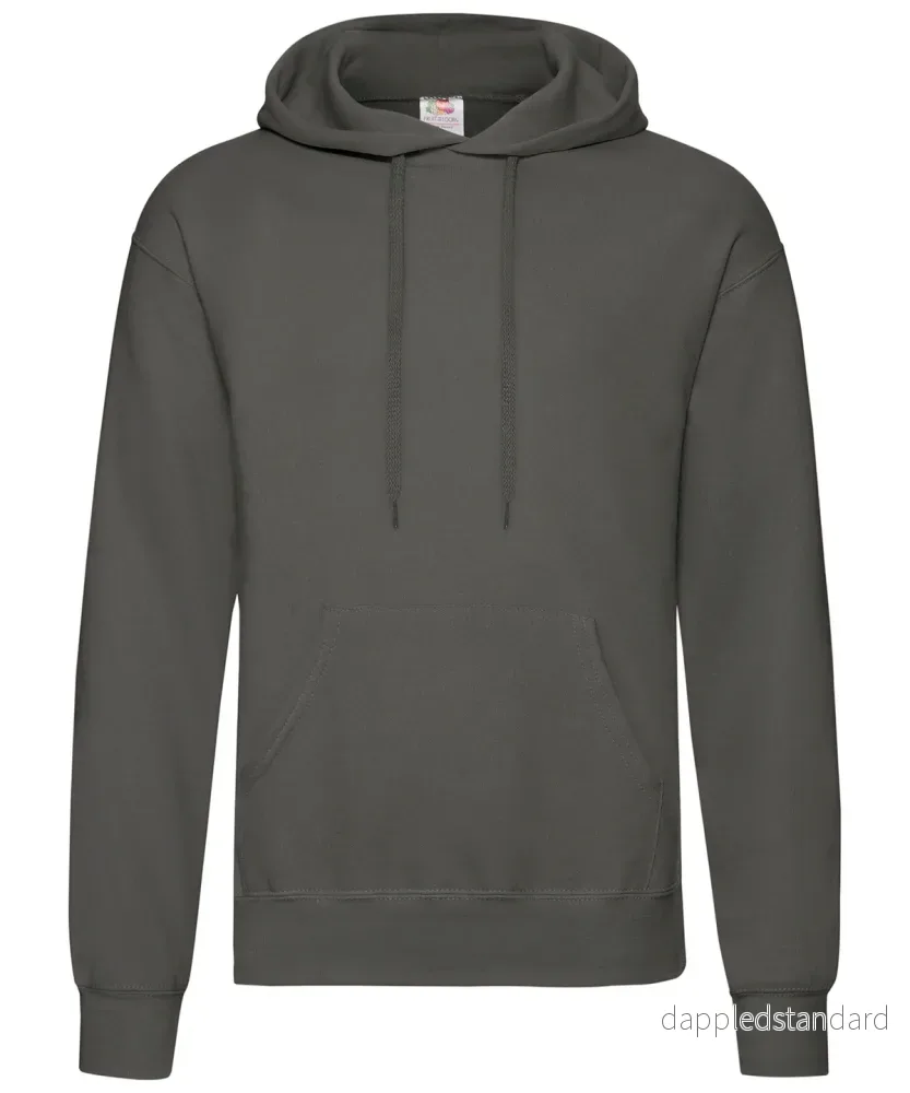Fruit Of The Loom – Klassisk 80/20 Hoodie Fruit Of The Loom – Klassisk 80/20 Hoodie