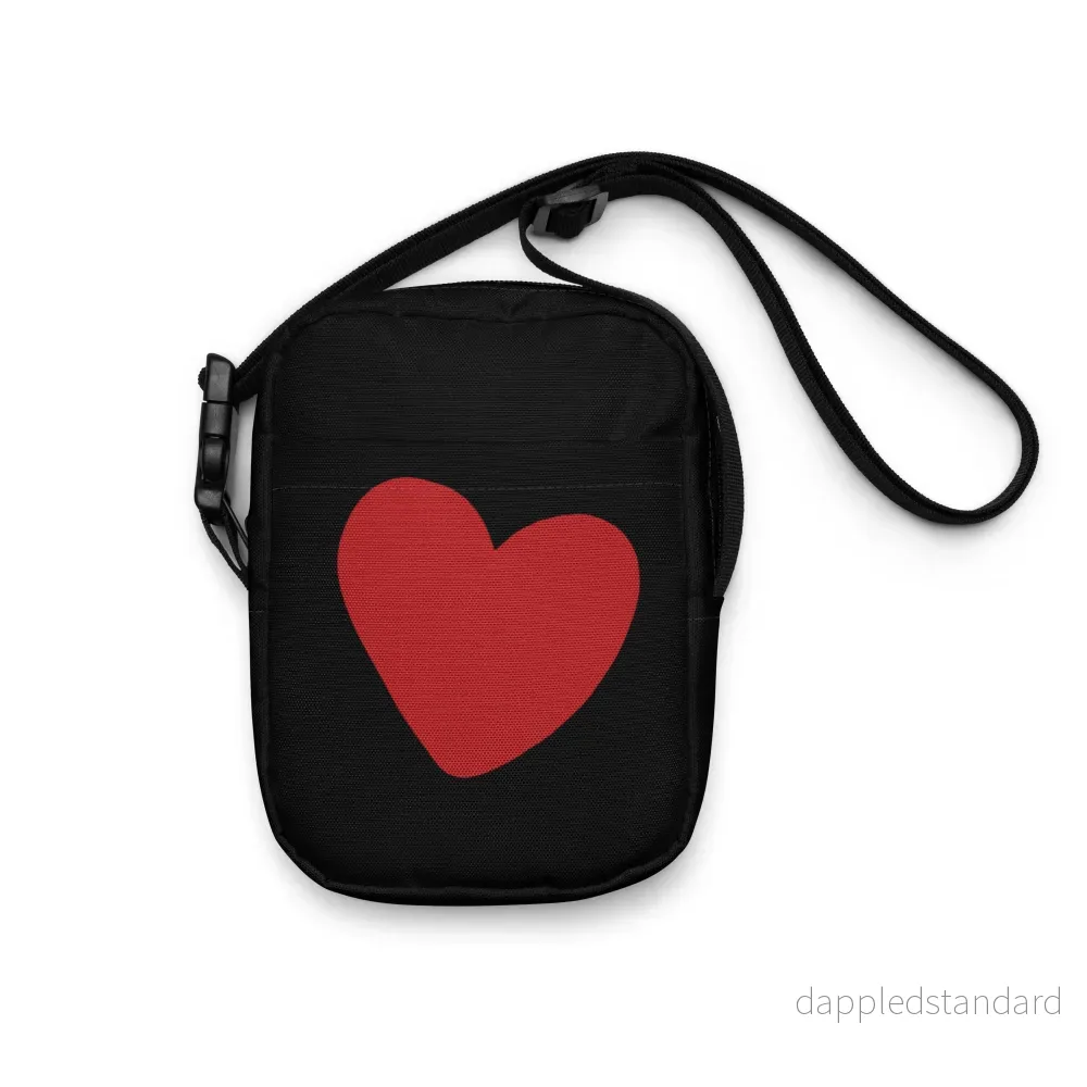 Crossbody Väska Hjärta - Bild 2