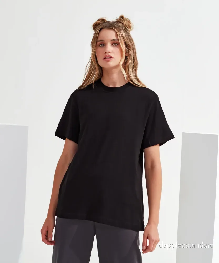 Dam TriDri organisk boxig t-shirt i överdimensionerad storlek Dam TriDri organisk boxig t-shirt i överdimensionerad storlek