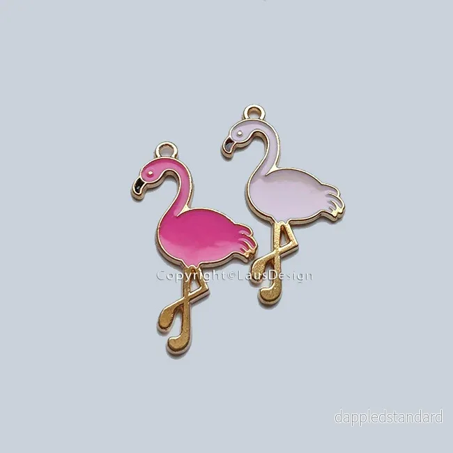 Berlock – Flamingo guld