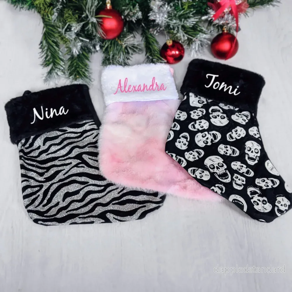 Julstrumpa – Namn