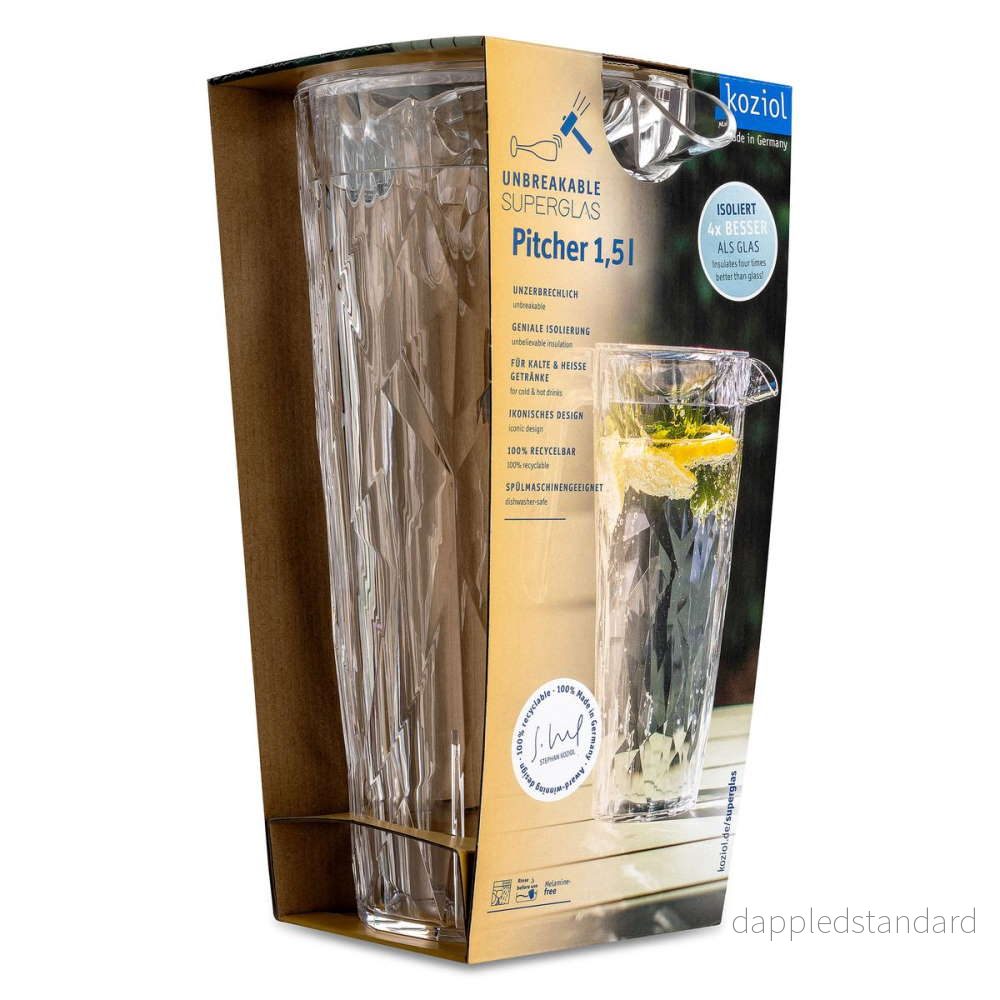 Club Karaff 1,5l Crystal Clear - Bild 2
