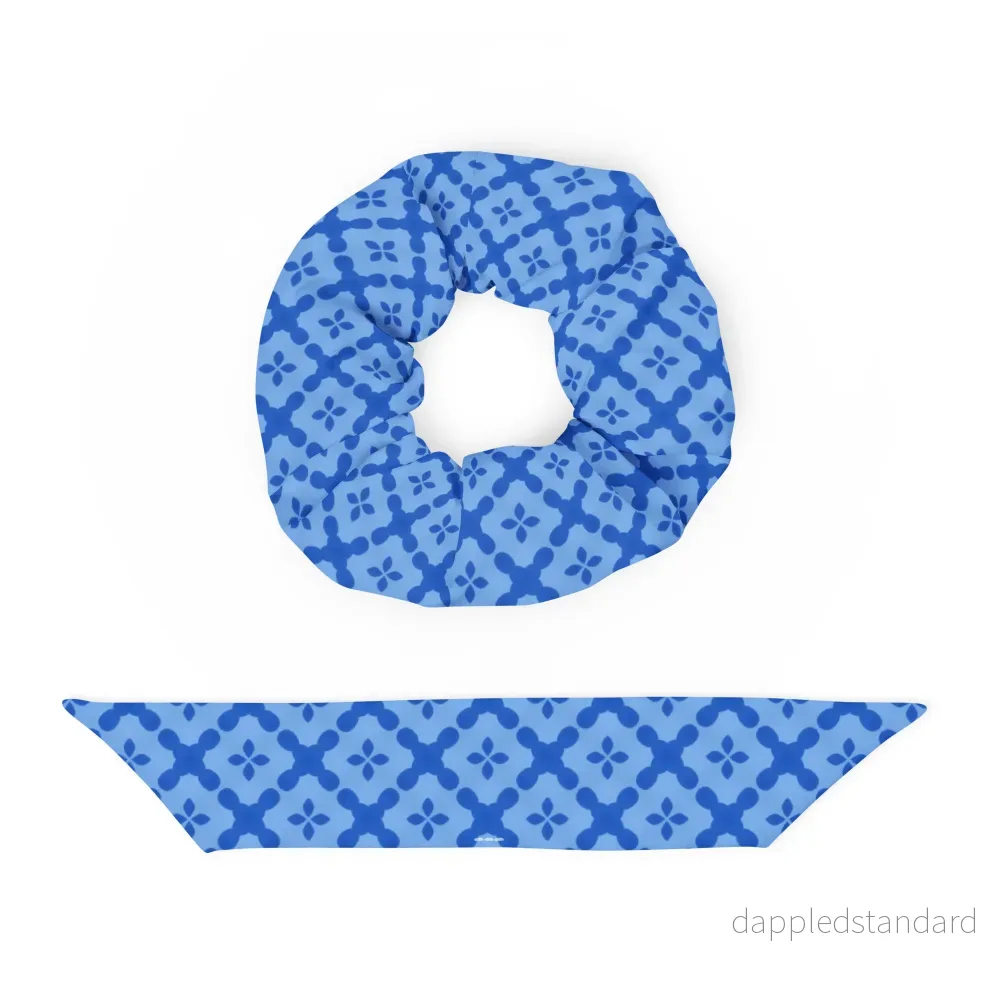 Scrunchie i återvunnet material Plurr trad. - Bild 2