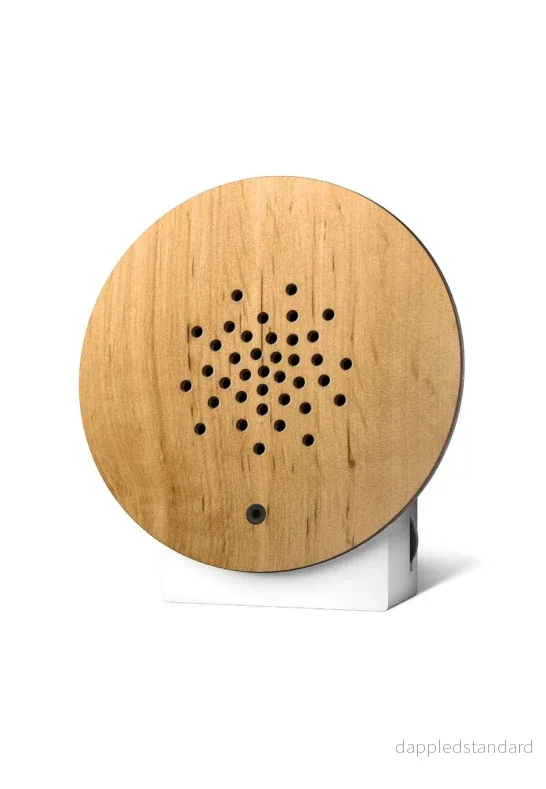 Oceanbox Speldosa Havsljud Alträ