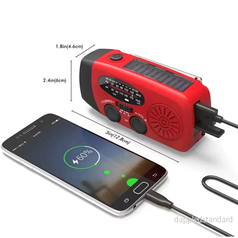 StormGuard™ Nödradio – Radio, Lampa & Krisberedskap i Ett - Bild 2