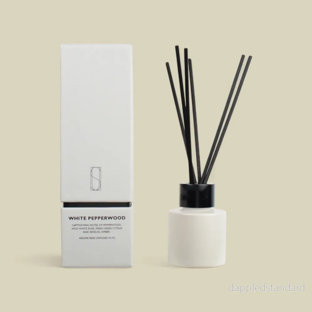 White Pepperwood, Reed Diffuser