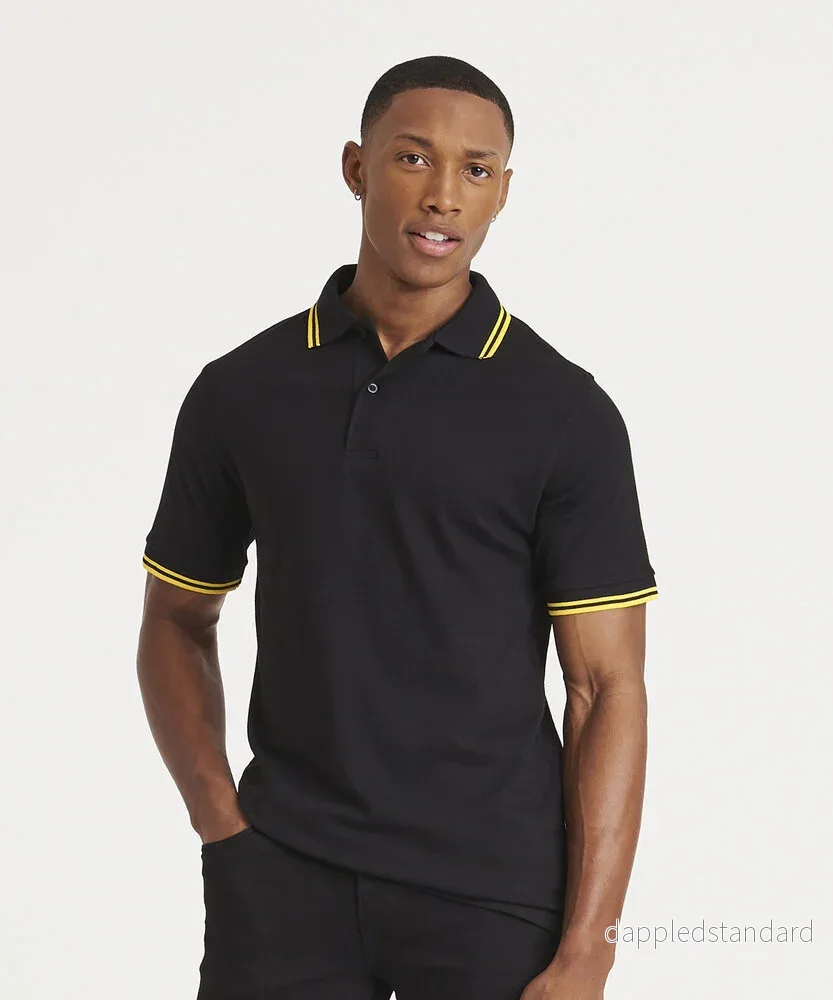AWDis Stretch tipped polo JP003