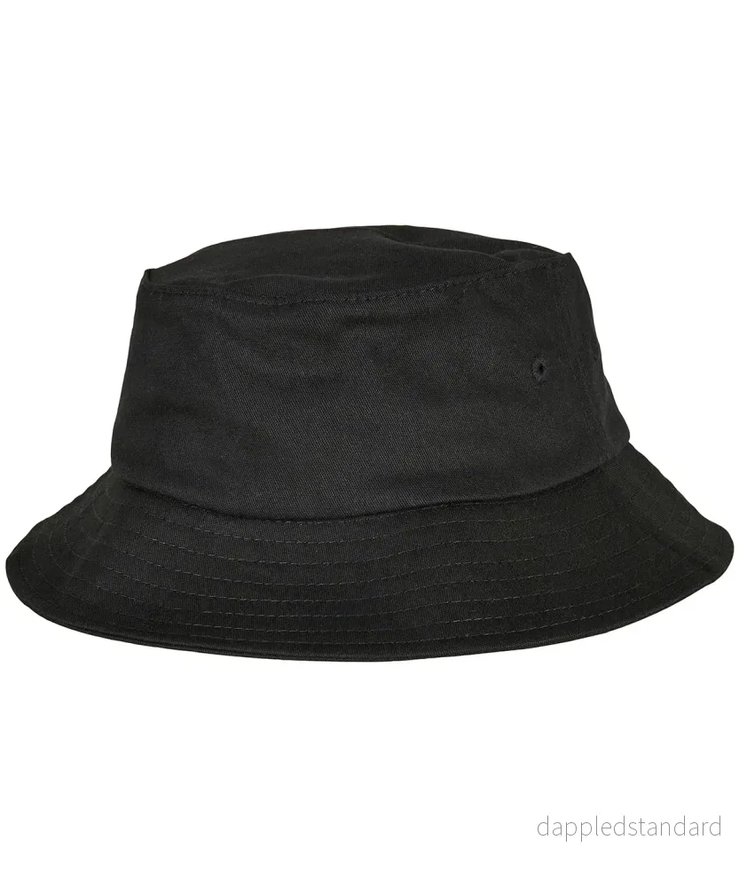 Barn Flexfit bomull twill bucket hatt - Bild 2