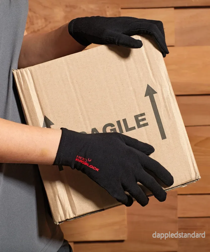 Touch-handskar, drivs av HeiQ Viroblock Touch-handskar, drivs av HeiQ Viroblock