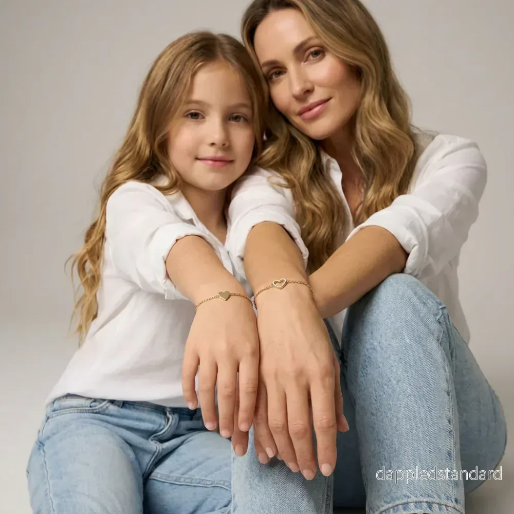 HeartBond™ – Två Armband. Ett Speciellt Band. - Bild 3