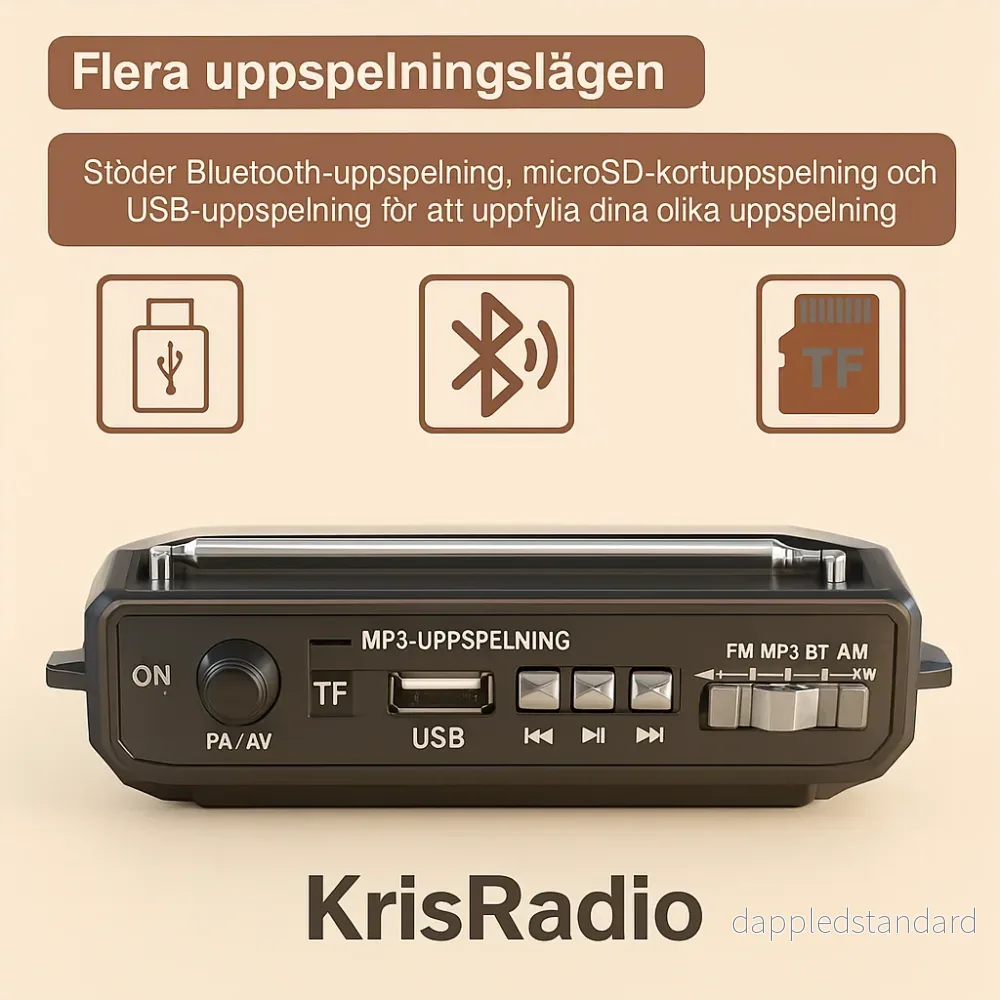 KrisRadio | Din livlina när internet slutar fungera - Bild 3