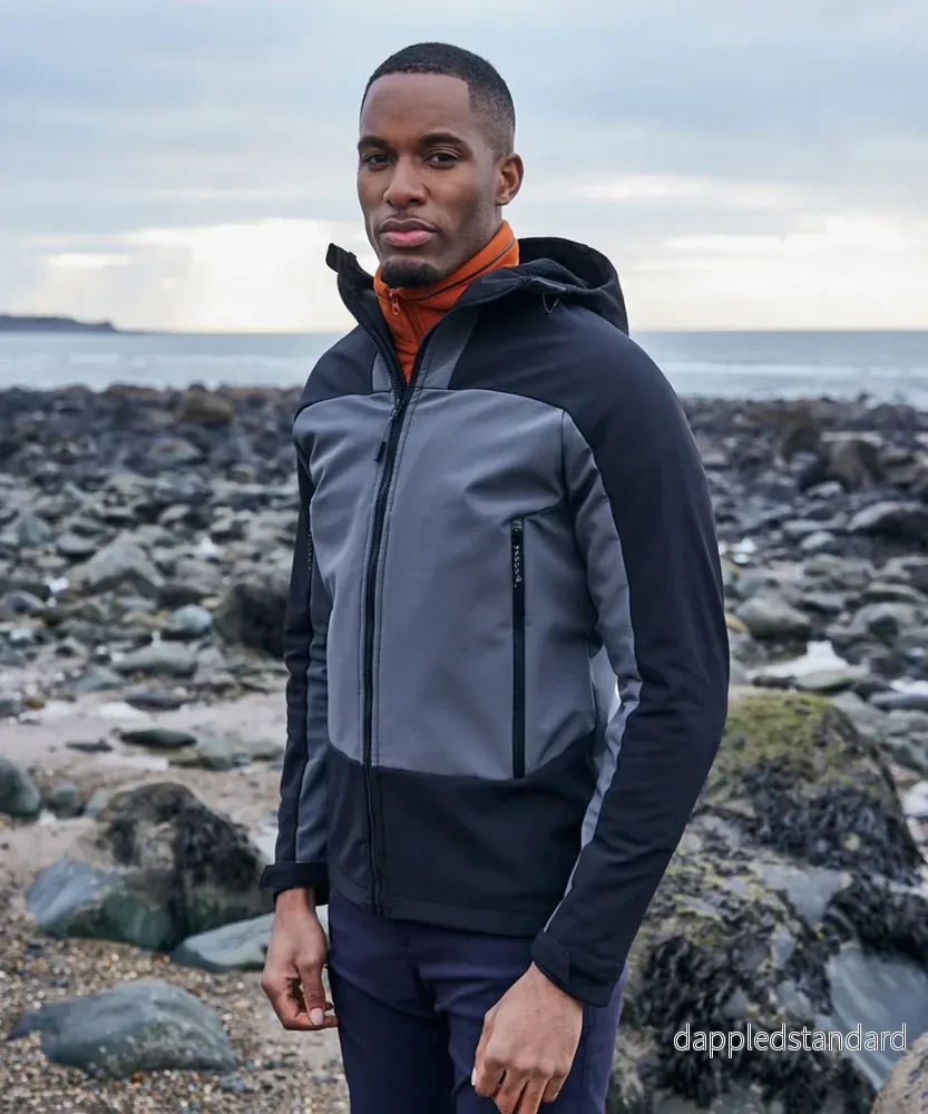 Expert aktiv softshell med huva