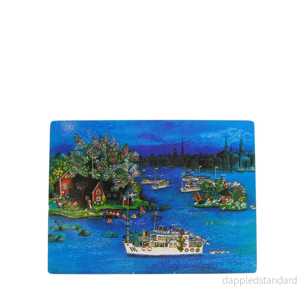 Placemat - Stockholms Ö