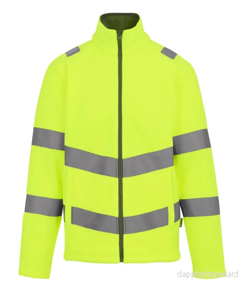 Hi-vis Pro-kontrakt Thor fleece - Bild 3