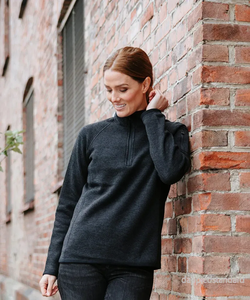 Dam Avalante -zip fleece Dam Avalante -zip fleece