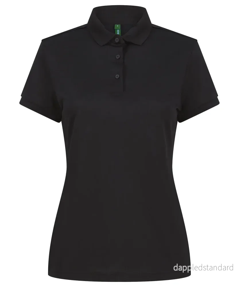 Recycled Polyester Polo - Dam - Bild 2
