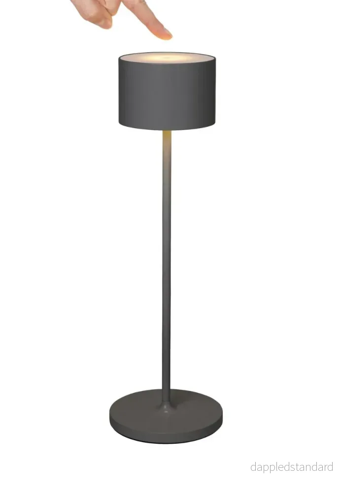 Farol Mobil Led Lampa 33,5 cm Warm Grey - Bild 2