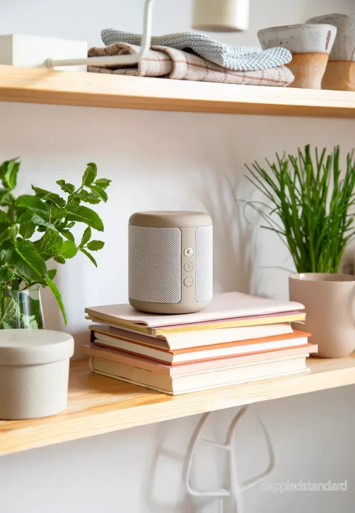 Karl Högtalare Bluetooth 5.1 Qi Ivory Sand - Bild 3
