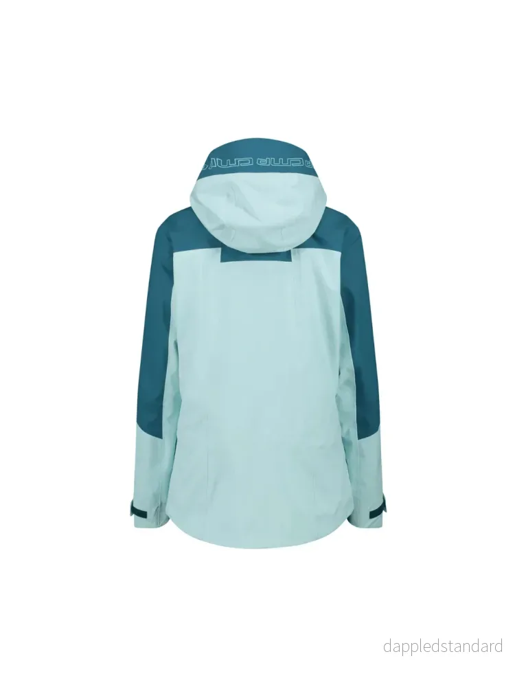 CMP Turkis Fix Hood 3-Layer Dame Skijakke - Bild 3