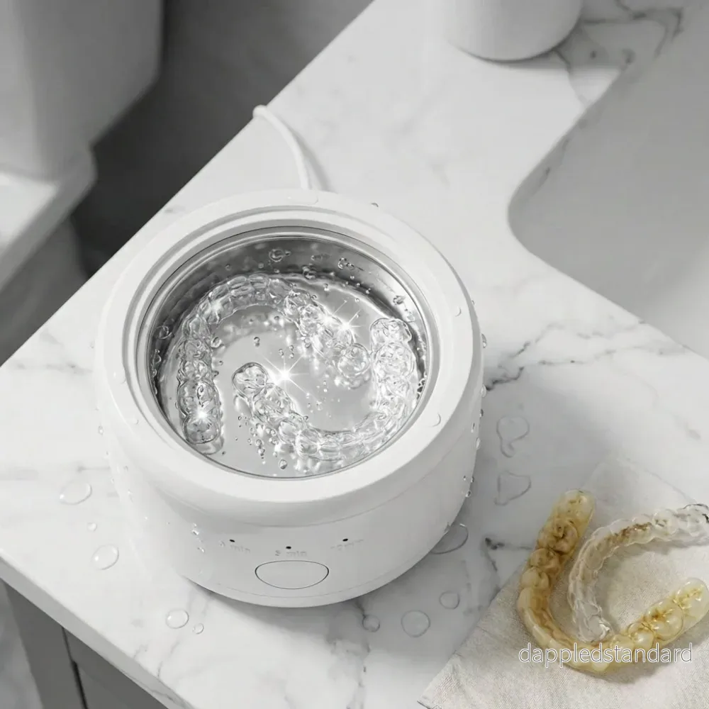 CleanWave™ - Ultraljudsrengörare för tandskenor