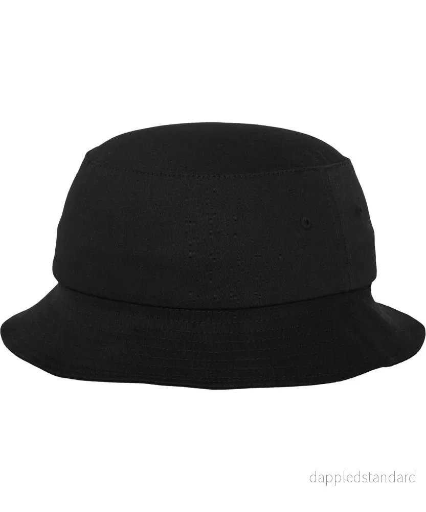 Flexfit bucket hat i bomullstwill - Bild 3