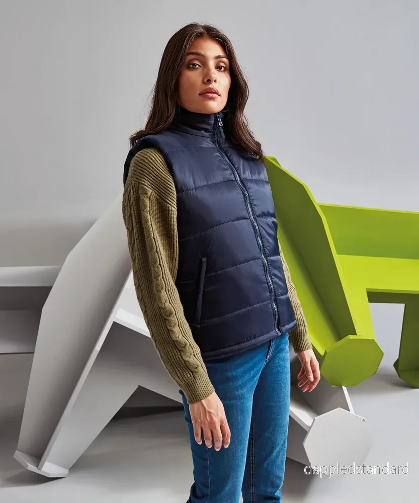 Bodywarmer för damer