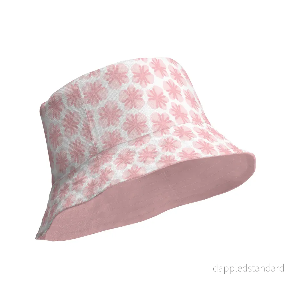 Vändbar hatt Piff Småblom Vändbar hatt Piff Småblom