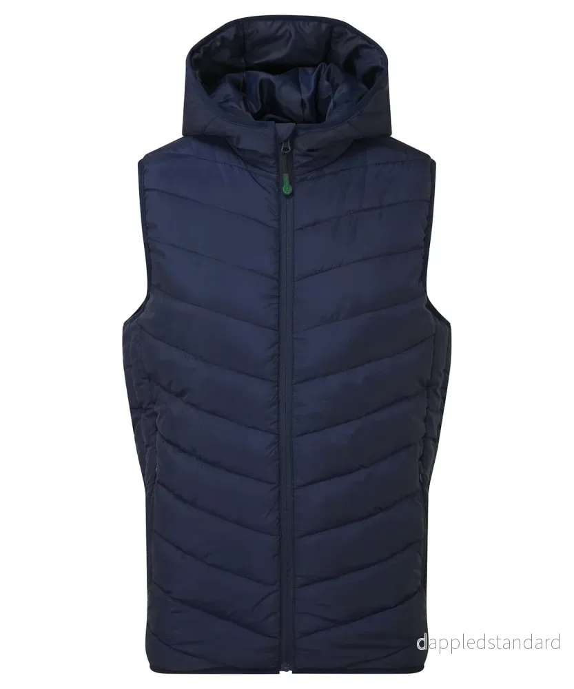 Taurus vadderad bodywarmer av återvunnet material - Bild 3