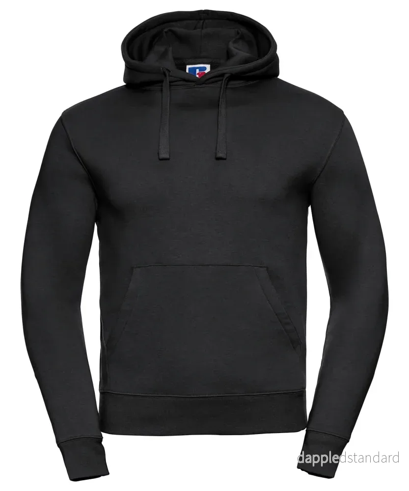Russell Europe - Autentisk Hoodie med Huva - Bild 2