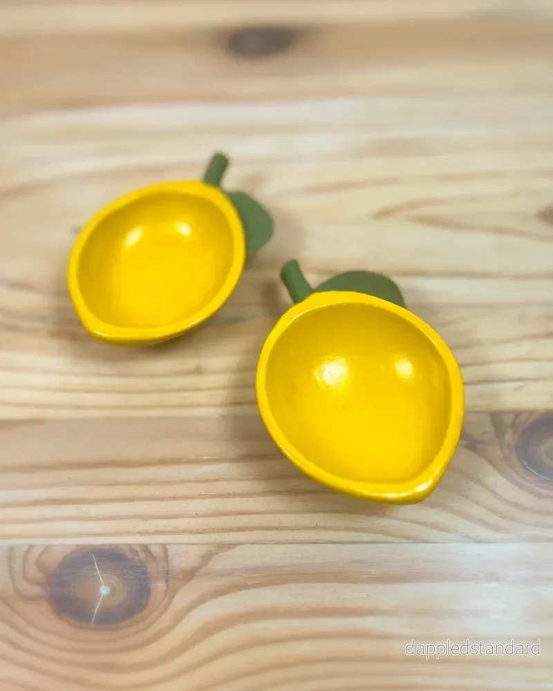 Citron skål, mini - Bild 2