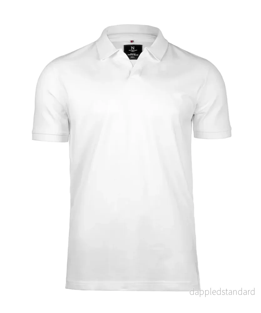 Harvard V-neck Stretch Deluxe Polo - Bild 3